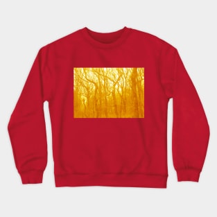 VELVET WOOD: Yellow Crewneck Sweatshirt